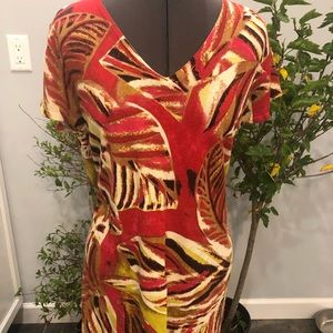 Jones New York Safari Short Sleeve Shirt